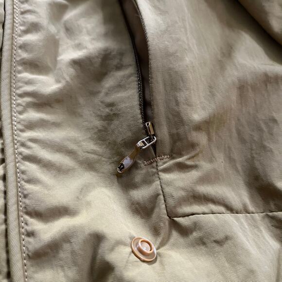 Lululemon Always Effortless Jacket Gold Spice Hooded Full Zip Active Size 6 - Picture 8 of 15